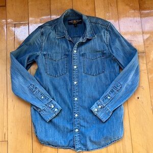 Lucky Brand Jean Button Down